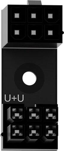 Adapter PCIe Singularity Computers 6 Pin, 180°, U+U, i zi