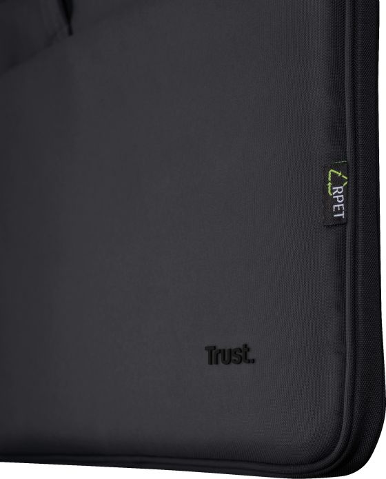 Çantë laptopi Trust Bologna Eco 16", xhep për laptop, e zezë