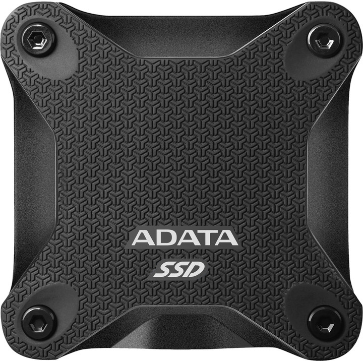 Disk i jashtëm ADATA ASD600Q, USB3.1, 480GB, i zi