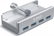 USB Hub Orico MH4PU-SV-BP, 4x USB-A 3.0, 5 Gb/s