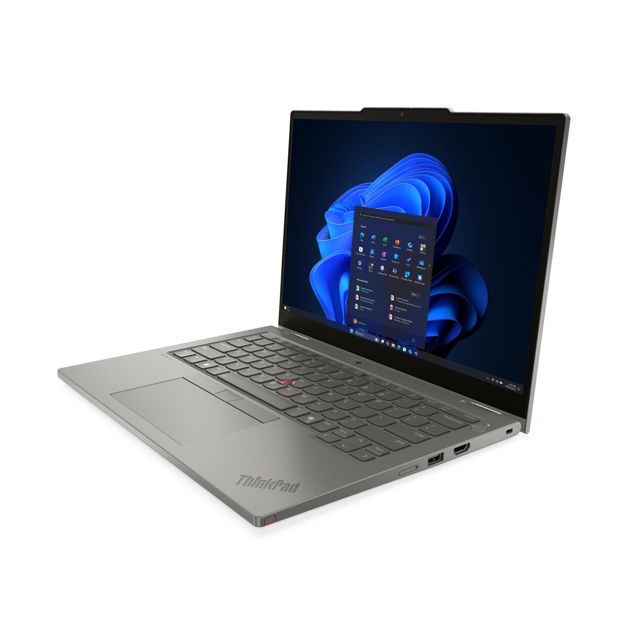 Laptop Lenovo ThinkPad L13 2-in-1 Gen 6, 13.3", Intel Core Ultra 5-225U/, 16GB RAM, 512GB SSD, Intel Integrated Graphics, i hirtë