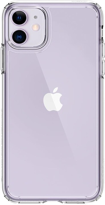 Mbështjellës Spigen për iPhone 11, transparent