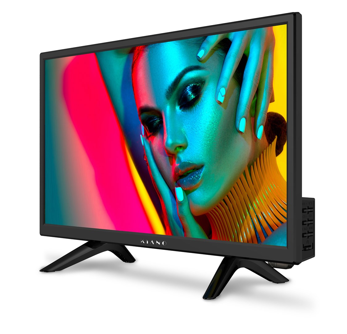 Televizor Kiano SlimTV Travel LED, 19", HD Ready, i zi