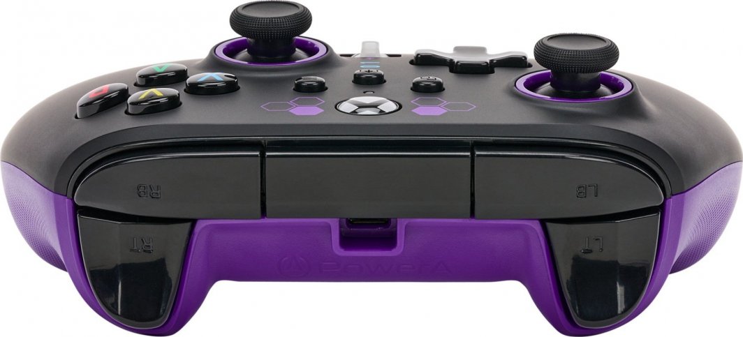Kontroller PowerA Xbox Enhanced Purple Hex, me kabllo, i zi