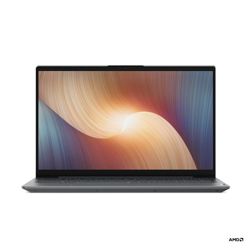 Лаптоп Lenovo IdeaPad 5, 15.6", AMD Ryzen 5 5625U, 16 GB RAM, 512 GB SSD, сив