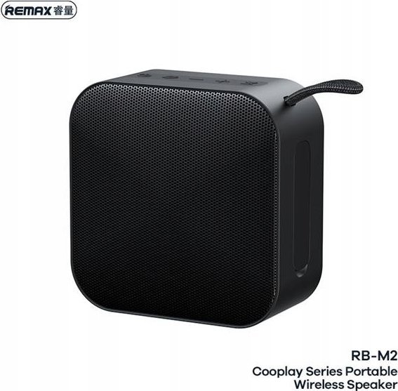 Altoparlant Bluetooth Remax Cooplay Series RB-M2, Wireless, IPX7, i zi