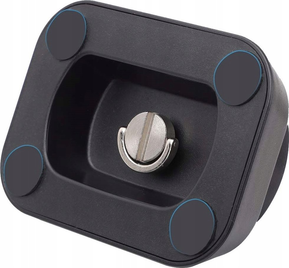 Mbajtëse bazë për kamerë Sunnylife X4 DZ808D, për Insta360 X4, plastike, e zezë