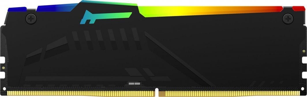 Memorie Kingston Fury Beast RGB, DDR5, 8 GB, 5600 MHz, CL36, KF556C36BBEA-8