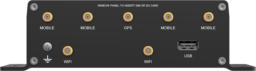Ruter 5G Teltonika Networks ATRM50, 4x Gigabit Ethernet, Dual SIM, gri