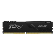 Memorie RAM Kingston FURY Beast, 16GB DDR4, 3200MT/s CL16, e zezë