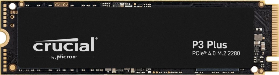 Disk SSD Crucial P3 Plus, 2TB, M.2 2280 PCI-E x4 Gen4 NVMe