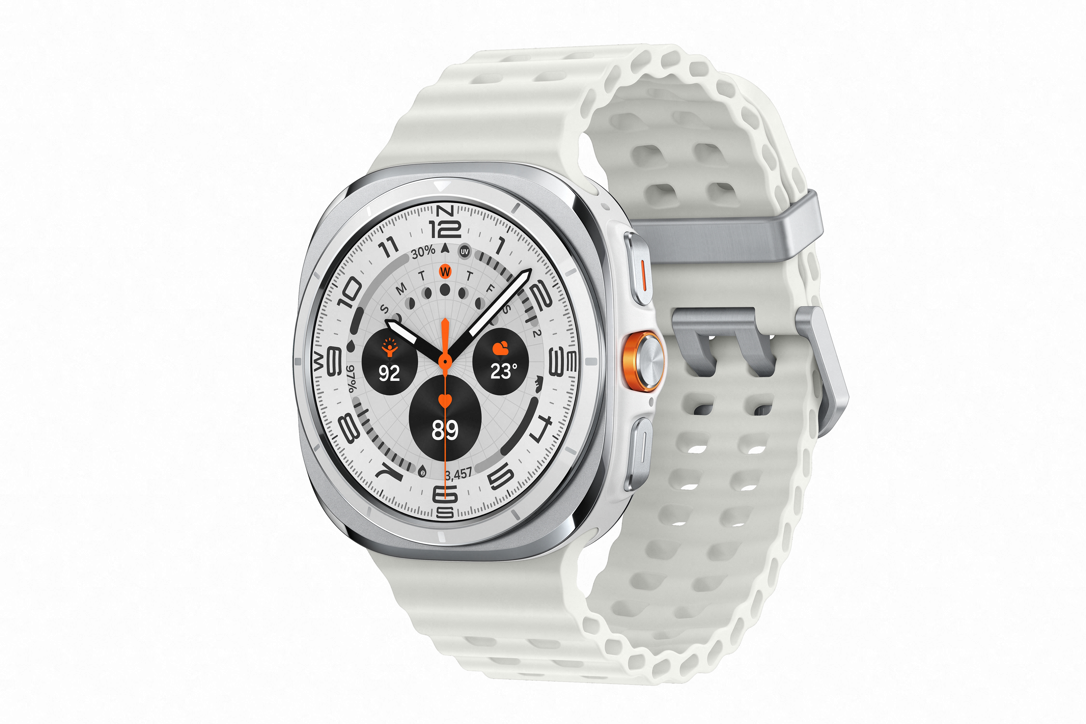 Orë Samsung Galaxy Watch Ultra, 47mm, e bardhë titanium