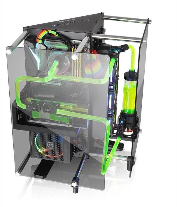 Kasë Thermaltake Core P90, e zezë