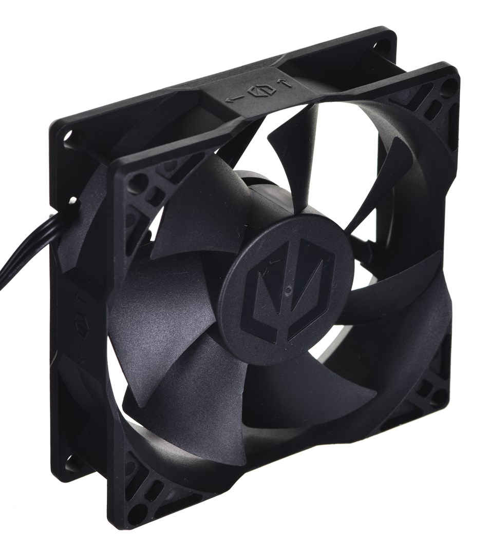 Ftohës Endorfy Zephyr 80, 8 cm, i zi