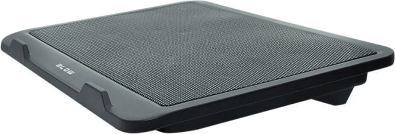 Qëndrim ftohës Blow Black, për laptop, ventilator 14 cm, i zi