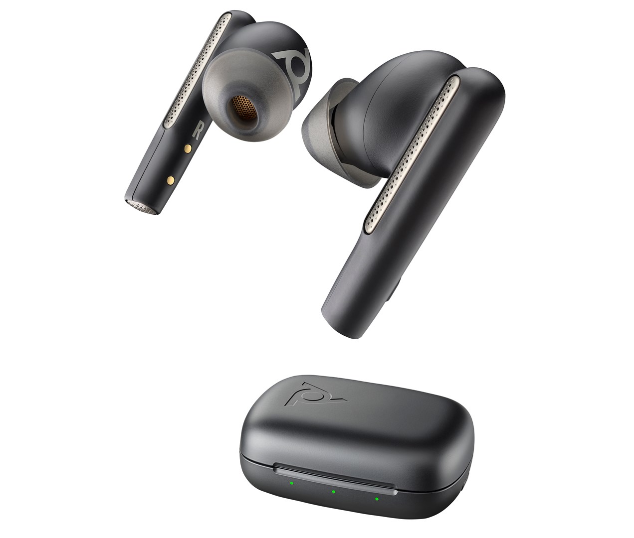 Dëgjuese Poly Voyager Free 60 UC, +BT700, USB-C, të zeza