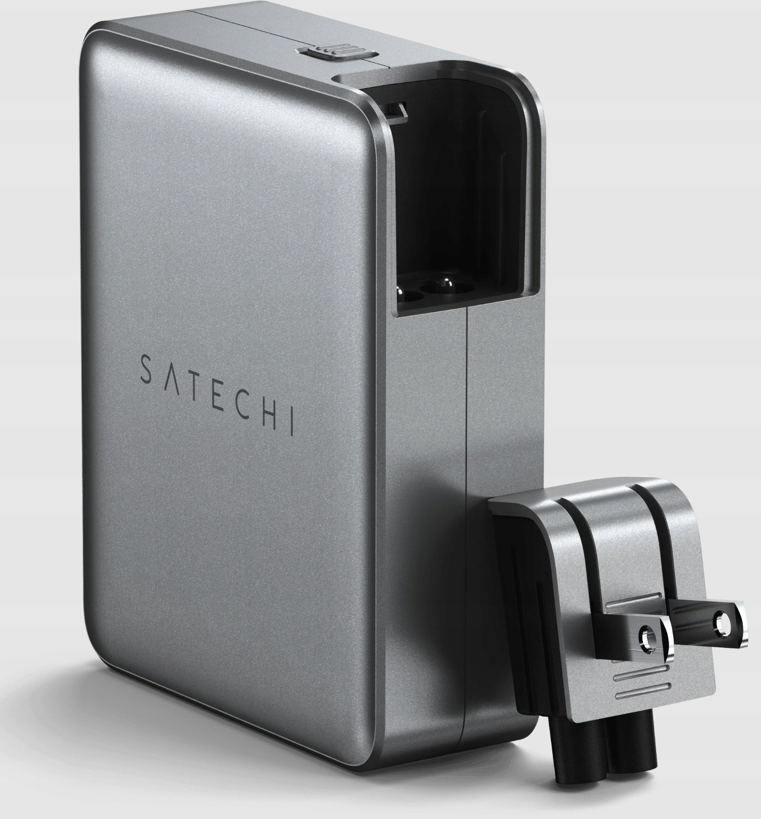 Karikues universal Satechi ST-W145GTM, 145W, 4x USB-C, argjendtë