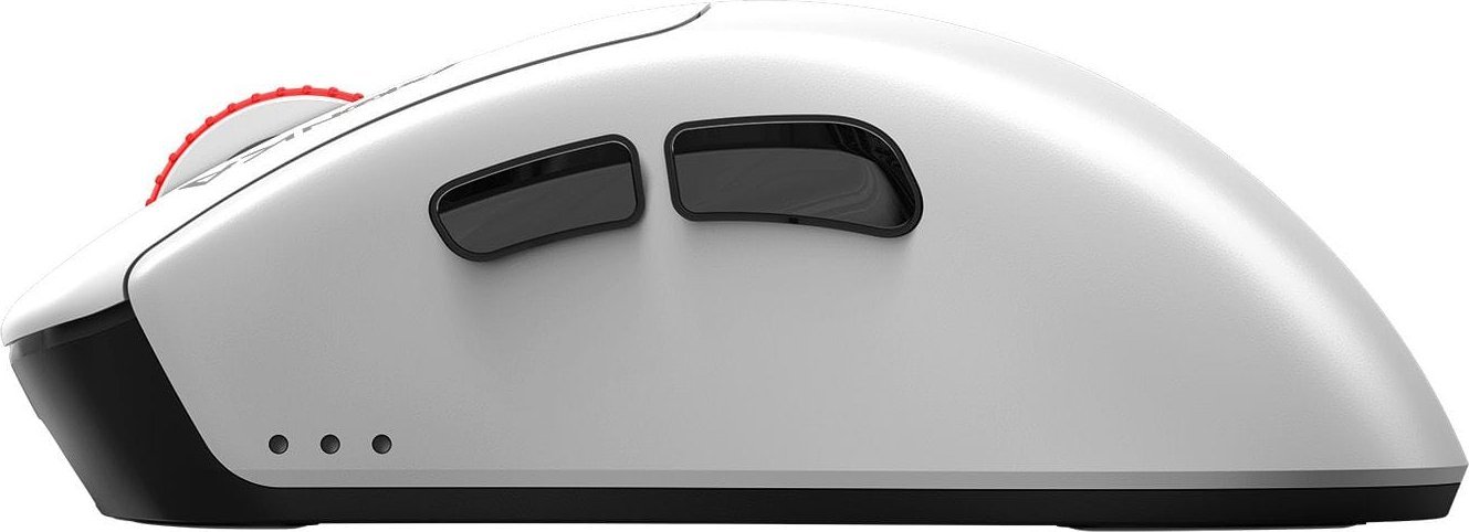 Гејминг глушец Marvo MONKA RAPID, безжичен, 12000 DPI, бел