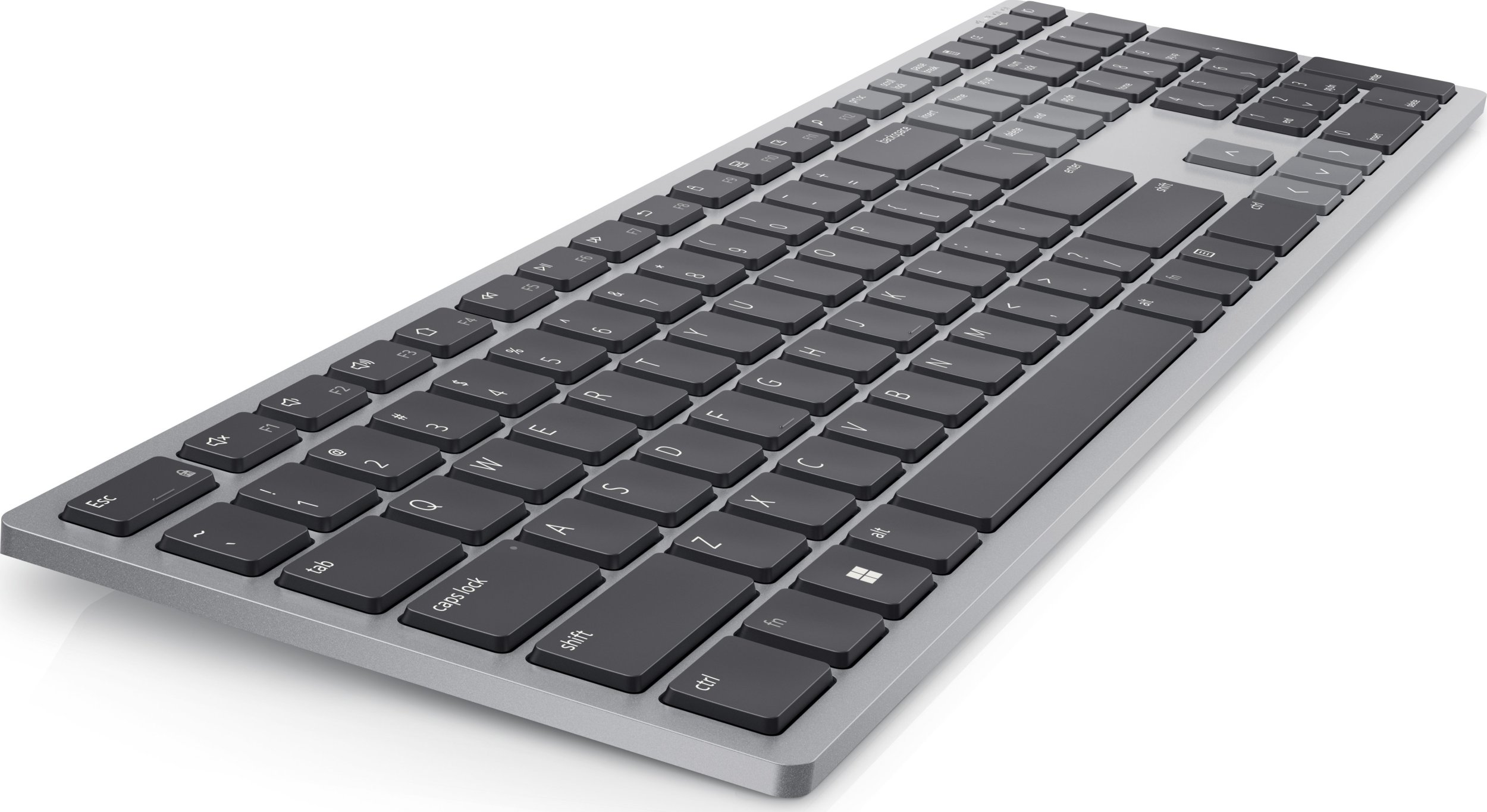 Tastierë wireless Dell KB700, Bluetooth 5.0, QWERTZ CZ, e zezë