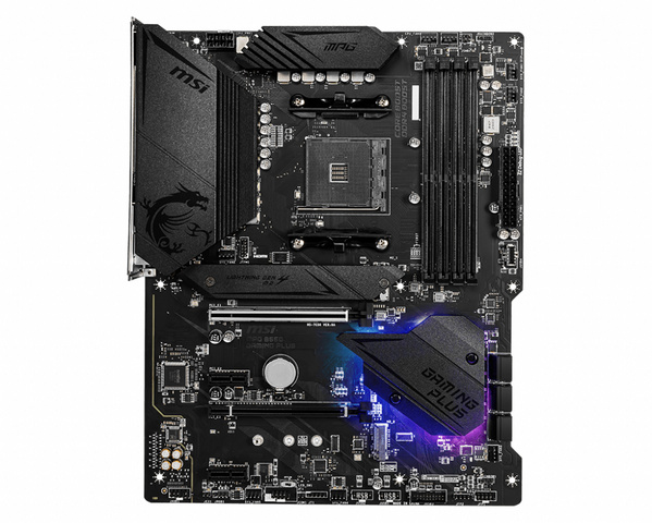 Pllakë amë MSI MPG B550 Gaming Plus AMD B550 Socket AM4 ATX