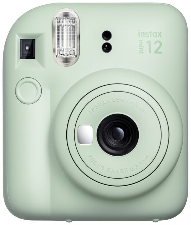 Fotoaparat Fujifilm Instax MINI 12, i gjelbër