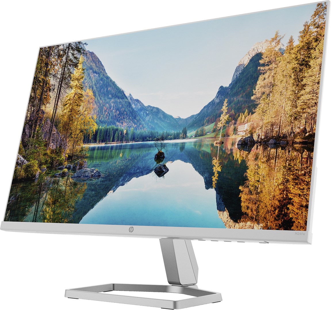 Monitor HP M24fw (2D9K1E9), 23.8", 1920 x 1080, Full HD, 75 Hz, i hirtë