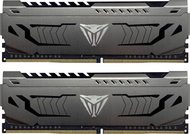 Memorie Patriot Viper Steel, DDR4, 32 GB, 3200 MHz, CL16, PVS432G320C6K