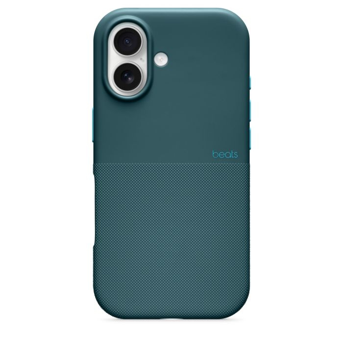Beats iPhone 17 Rugged Case with MagSafe and Camera Control, Rocky Blue