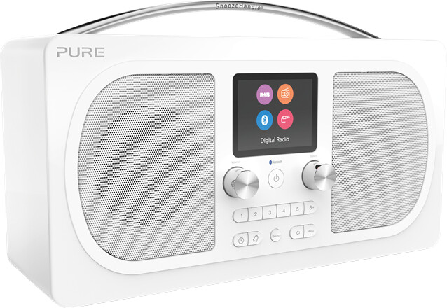 Radio Pure Evoke H6, e bardhë