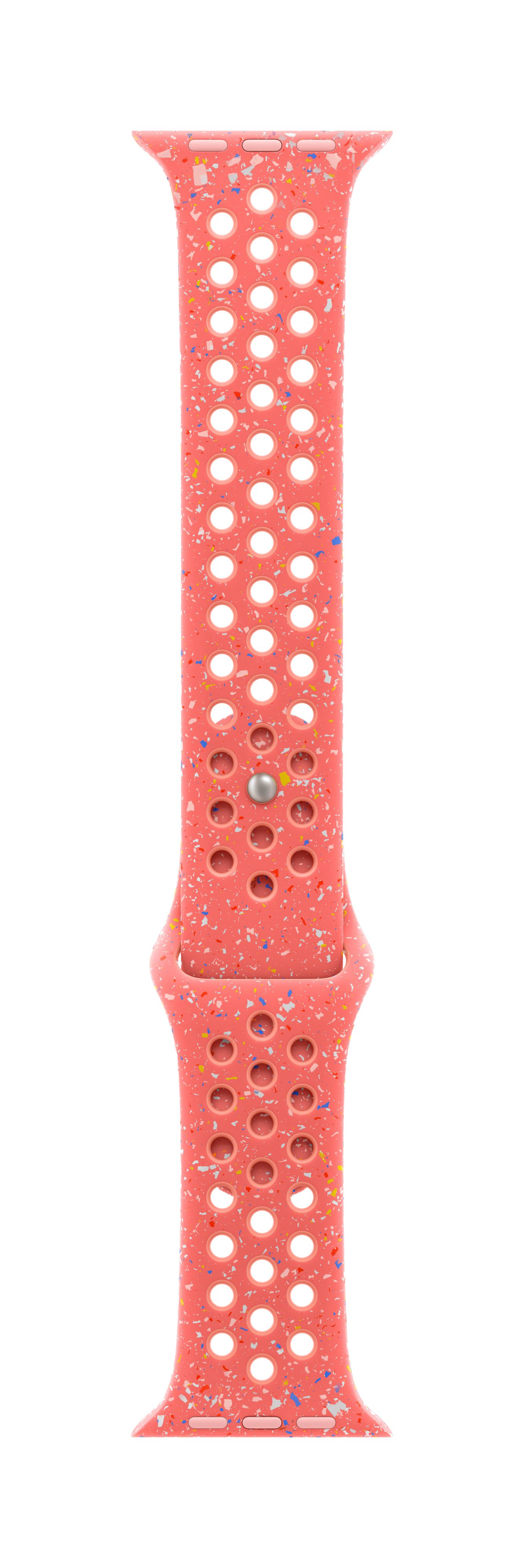 Apple Watch 45mm Nike Band, Magic Ember Nike Sport Band - S/M