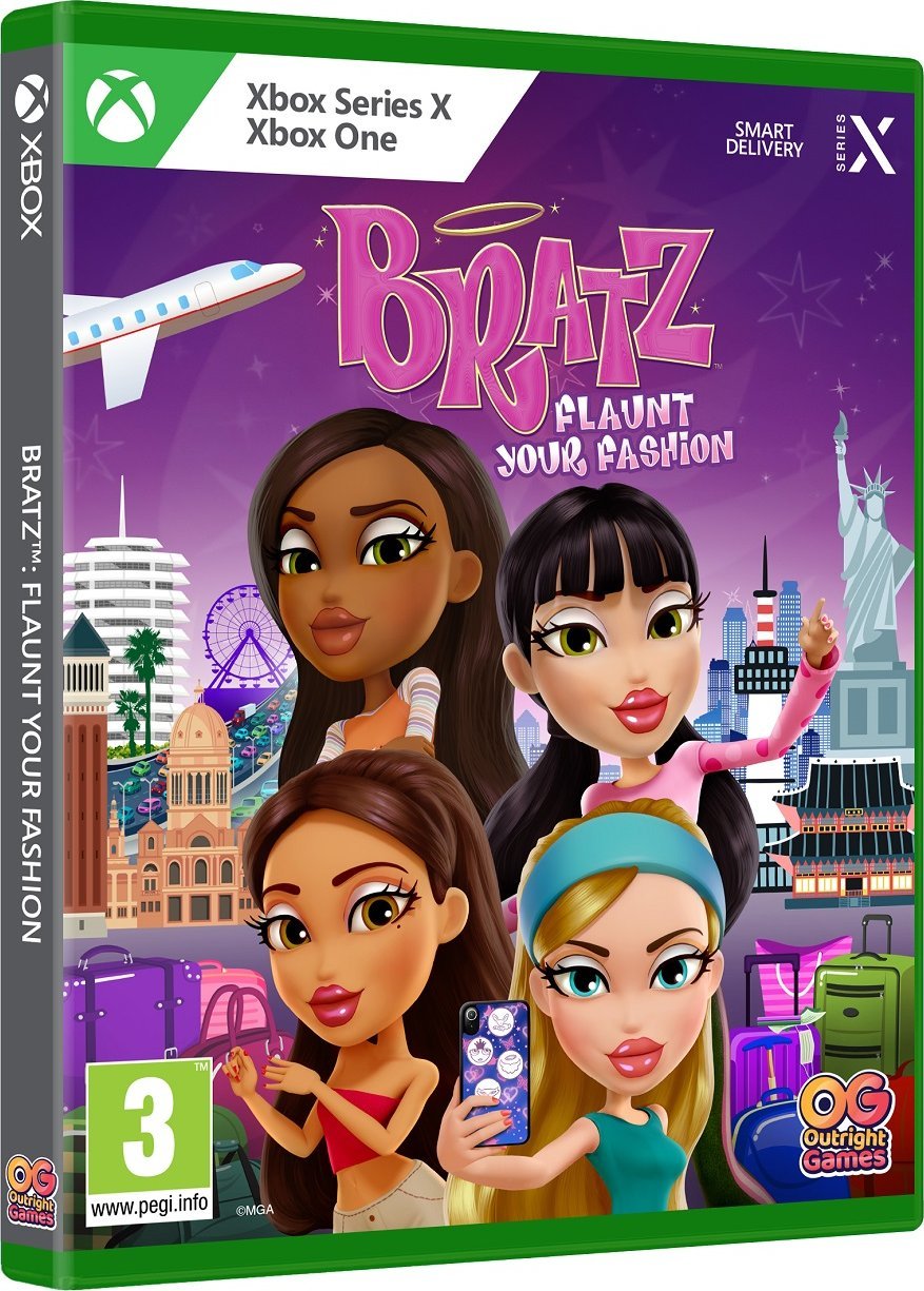 Loja Xbox Bratz Flaunt Your Fashion, Xbox One, Xbox Series X, multicolor