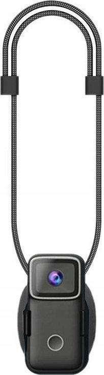 Mbajtëse magnetike për kamerë SJCAM C200 CLIP, klip bluze, e zezë