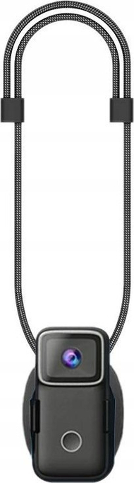 Mbajtëse magnetike për kamerë SJCAM C200 CLIP, klip bluze, e zezë