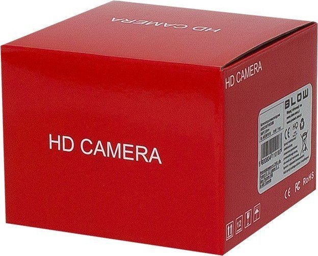 Kamerë IP Blow 5MP, rezolucion i lartë, e zezë