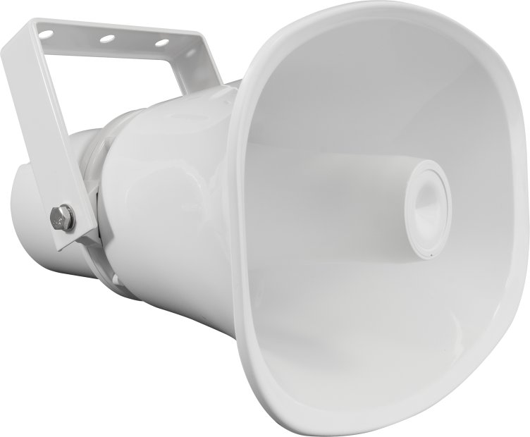 Altoparlant i jashtëm IP BCS-P-LSIPO30, 30W, PoE, IP66, i bardhë