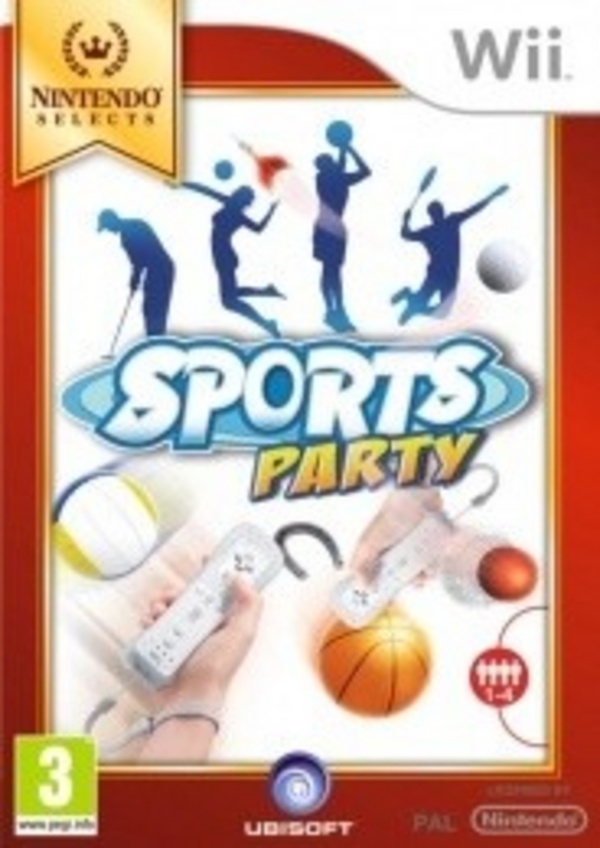 Videolojë Sports Party Nintendo Selects (Wii)