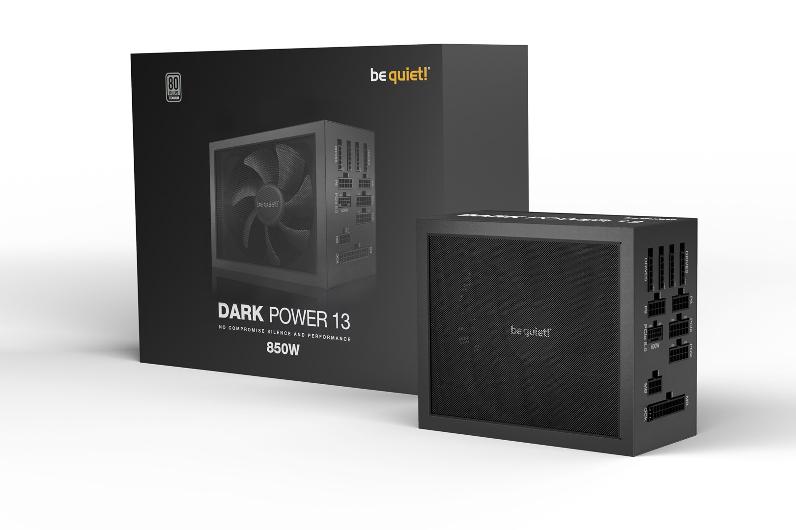 Burim energjie be quiet! Dark Power 13, 20+4 pin ATX, 850 W