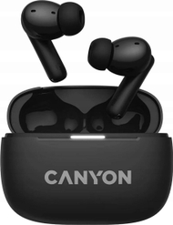 Слушалки Canyon CNS-TWS10B OnGo 10, TWS во уво, Bluetooth 5.3, црни