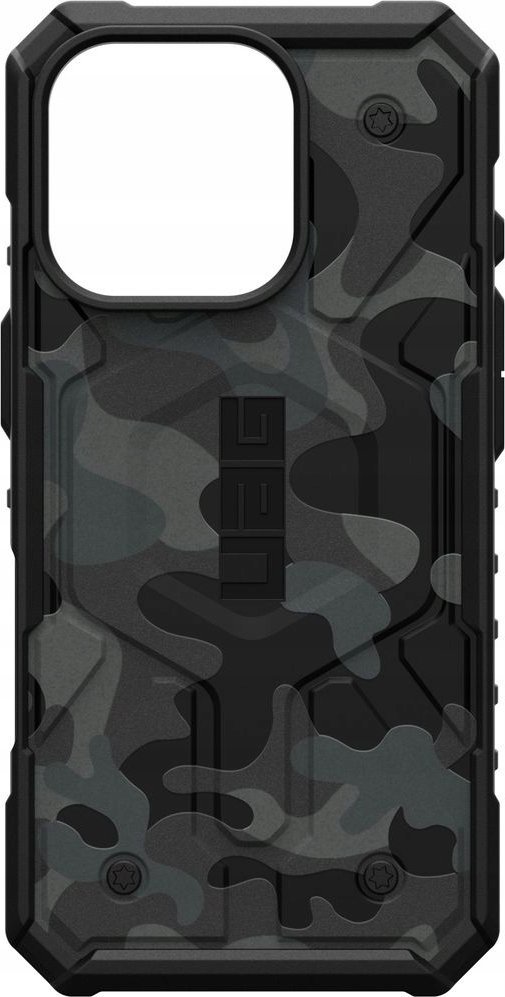 Mbrojtëse telefoni UAG Pathfinder SE për iPhone 16 Pro, me MagSafe, Midnight Camo