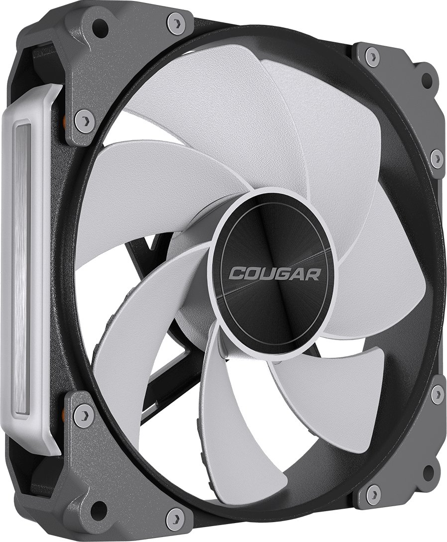 Ventilator kase COUGAR Apolar 120 ARGB, 120mm, Reverse Blade, i zi
