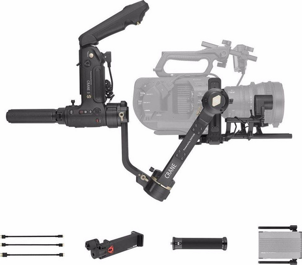 Stabilizues gimbal Zhiyun Crane 3S Pro, profesional, 6.5kg payload, i zi
