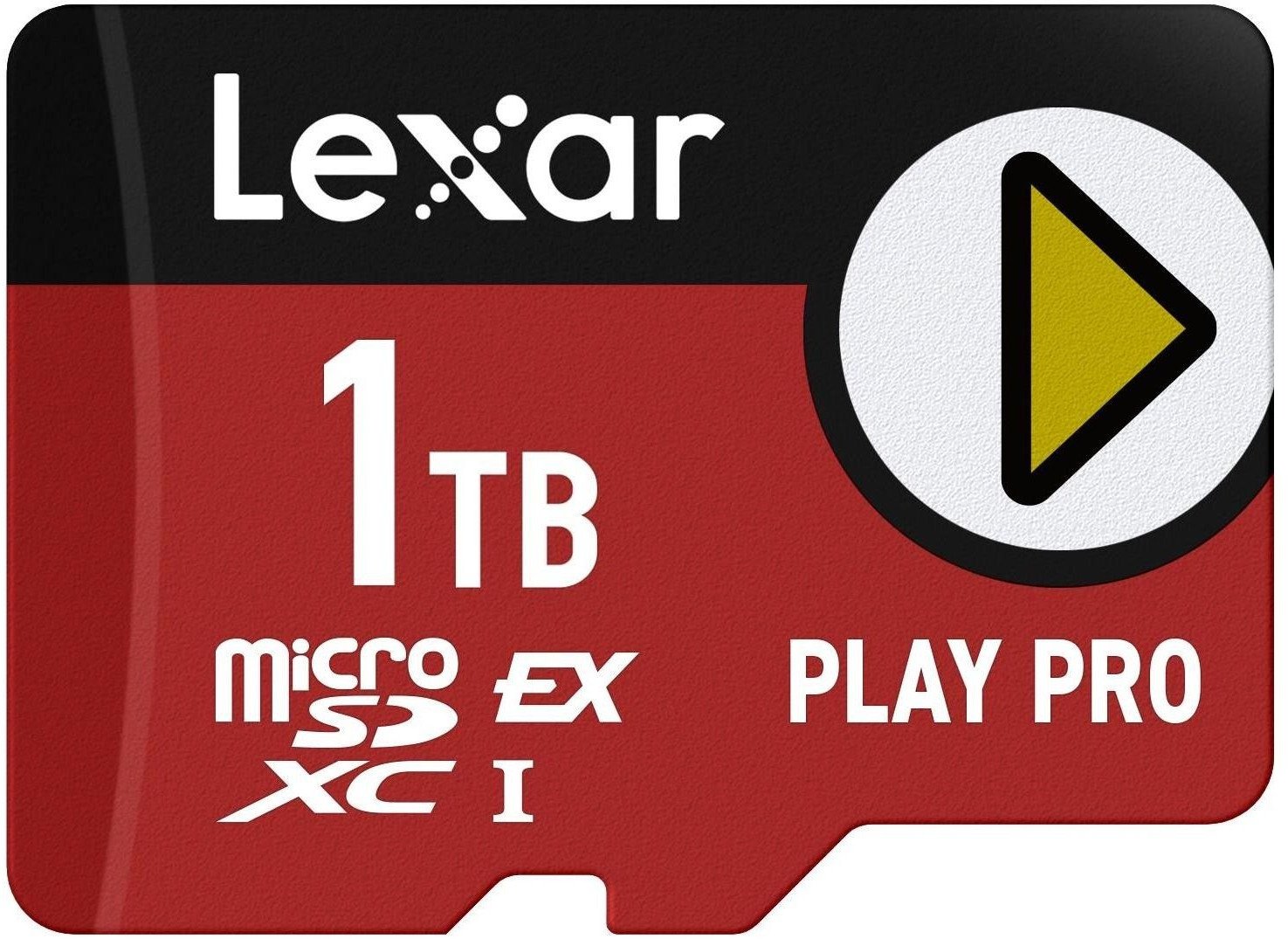 Kарта меморија Lexar PLAY PRO, 1TB, MicroSDXC Express, црна