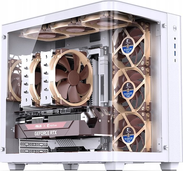 Kasë Jonsbo Jonsbo TK-3 - ATX-Gehuse, wei, Full Tower