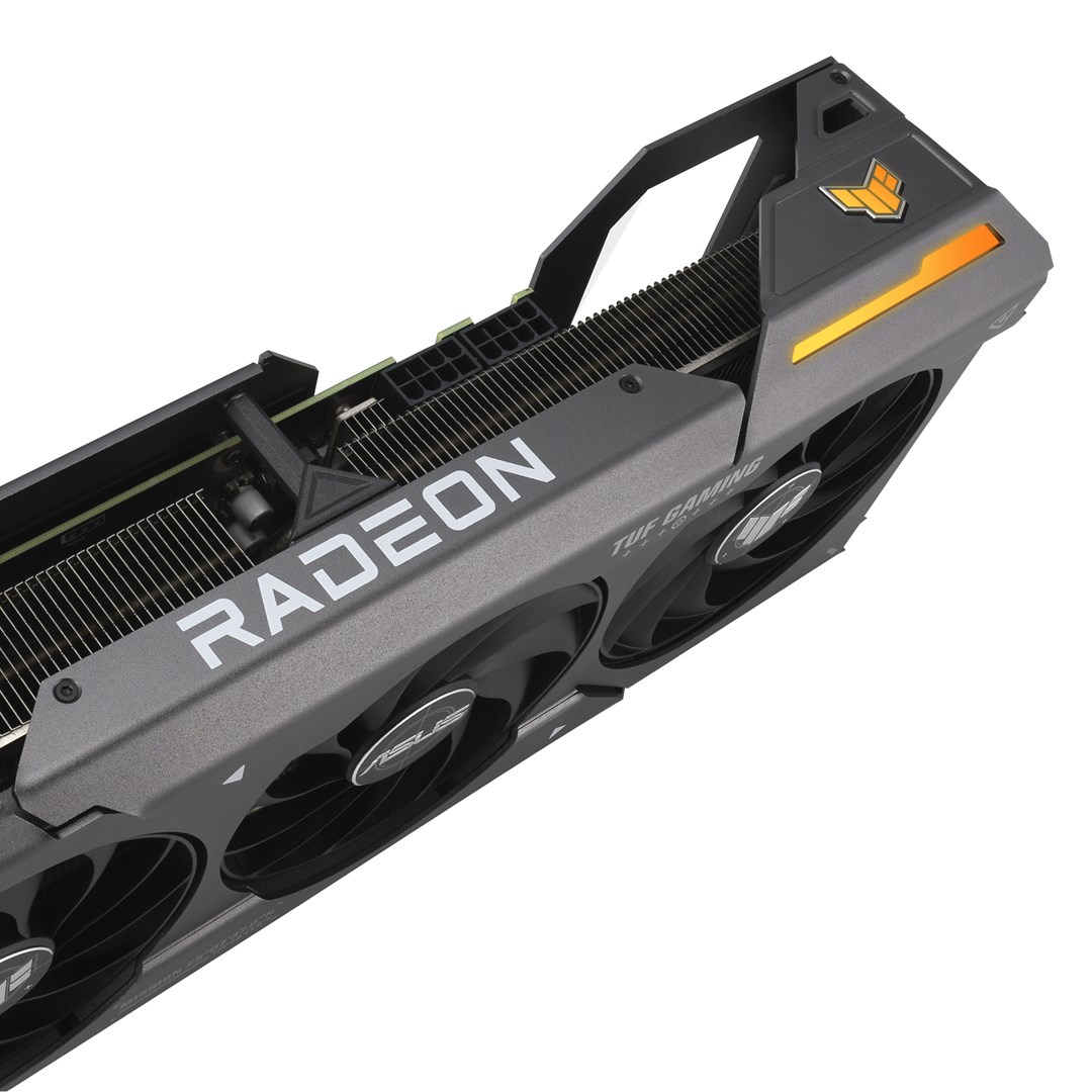 Kartë grafike ASUS TUF Gaming AMD Radeon RX 7600 XT, 16 GB GDDR6