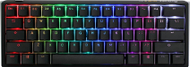 Tastierë mekanike Ducky One 3 Classic Mini, USB, layout gjerman, e zezë e bardhë
