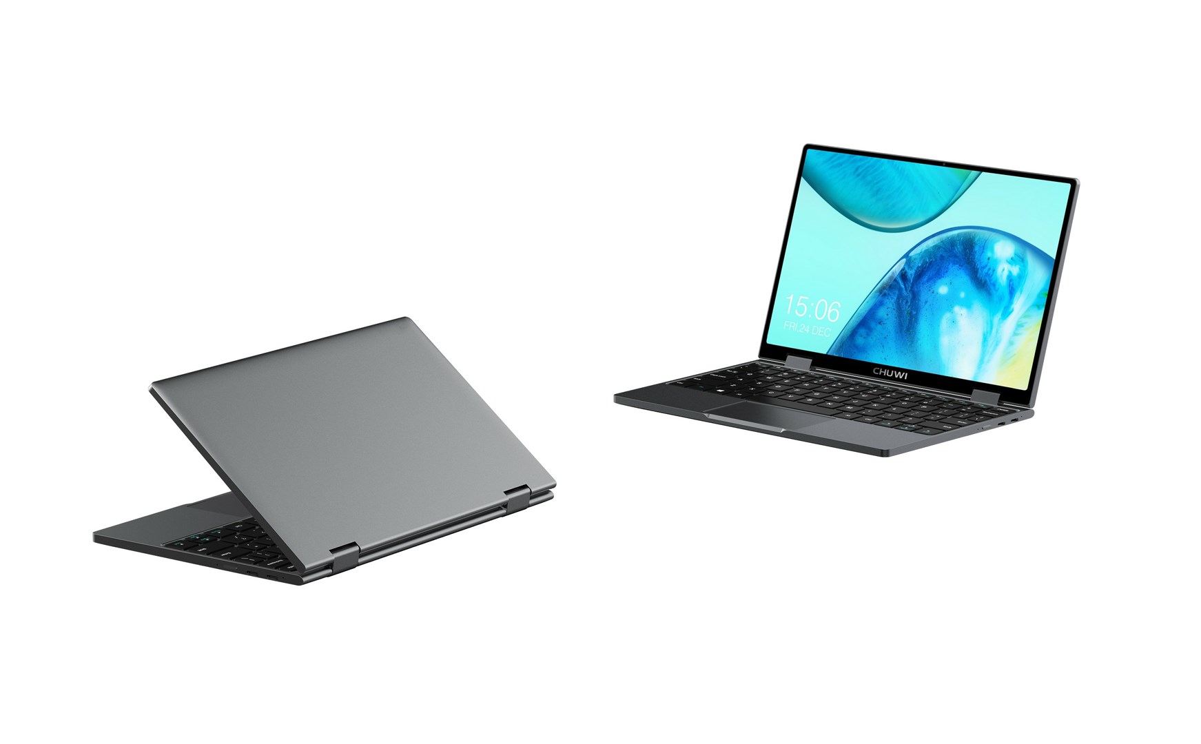 Laptop Chuwi MiniBook-X-2023-K1-SR 10.51", 10.5", Intel N100, 12 GB RAM, 512 GB SSD, i argjendtë