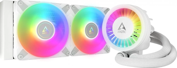 Ftohës Liquid Freezer III 240 A-RGB, i bardhë