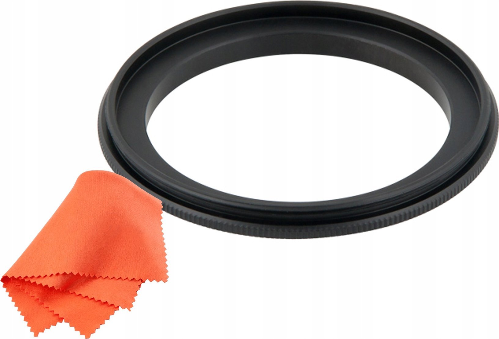 Unazë adapteri KIWI SU, 37mm në 49mm, metalike, e zezë