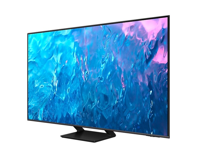 Televizor Samsung QE75Q70CAT Smart, 75" (190.5 cm), LED 4K UHD, i hirtë