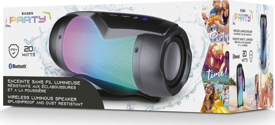 Kaltoparlant Bluetooth BIG BEN Party Mini ACCS, portativ, i zi